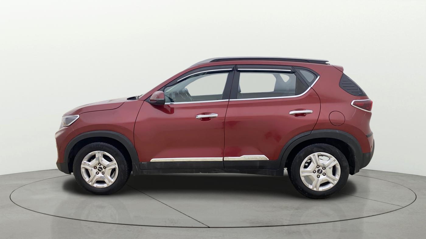 2023 KIA SONET HTK PLUS 1.5, Diesel, Manual, 1,11,607 km, Left Side