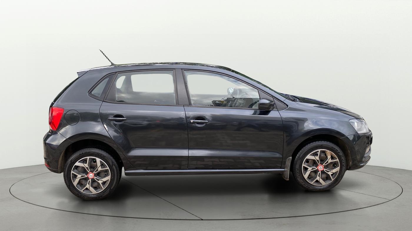 2019 Volkswagen Polo COMFORTLINE 1.0L MPI, Petrol, Manual, 56,229 km, Right Side View
