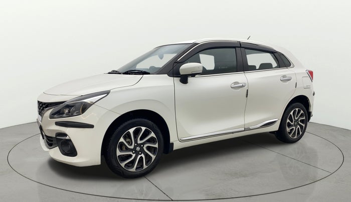 2023 Maruti Baleno ALPHA 1.2 AGS, Petrol, Automatic, 12,878 km, Left Front Diagonal