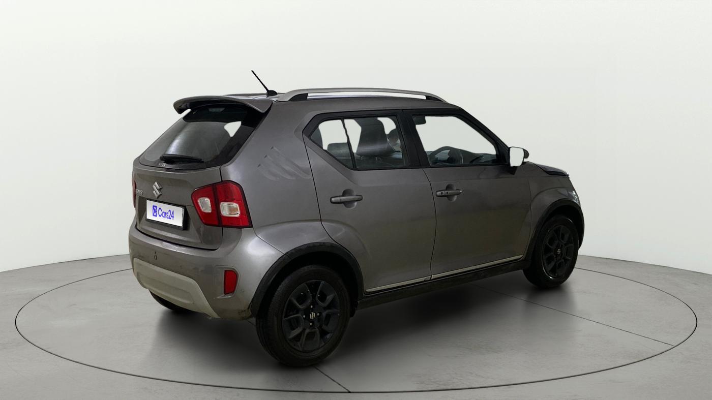 2023 Maruti IGNIS ZETA 1.2 AMT, Petrol, Automatic, 9,963 km, Right Back Diagonal