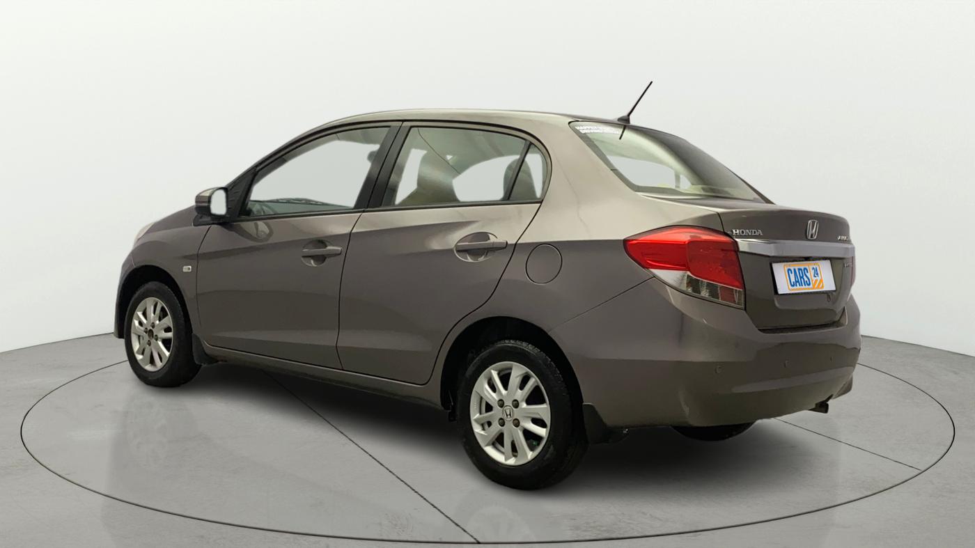 2015 Honda Amaze 1.2L I-VTEC S, Petrol, Manual, 1,45,147 km, Left Back Diagonal