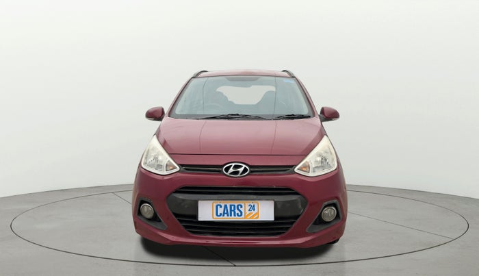 2015 Hyundai Grand i10 SPORTZ 1.2 KAPPA VTVT, Petrol, Manual, 41,028 km, Front