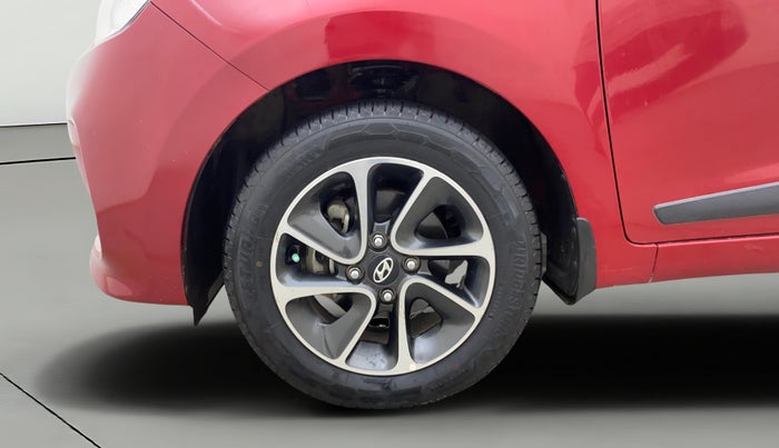 2018 Hyundai Grand i10 SPORTZ AT 1.2 KAPPA VTVT, Petrol, Automatic, 34,031 km, Left Front Wheel