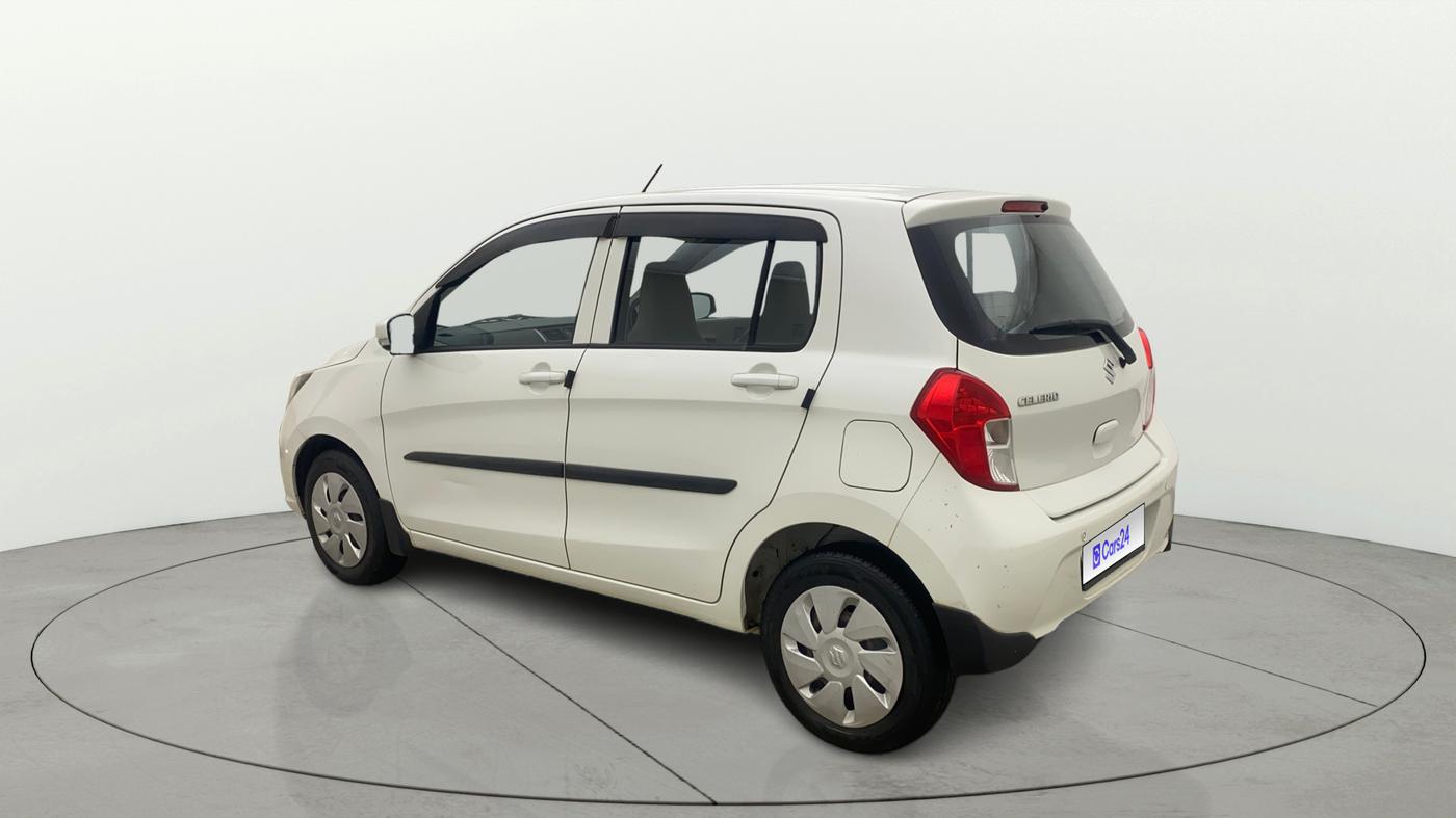 2019 Maruti Celerio ZXI AMT, Petrol, Automatic, 22,358 km, Left Back Diagonal