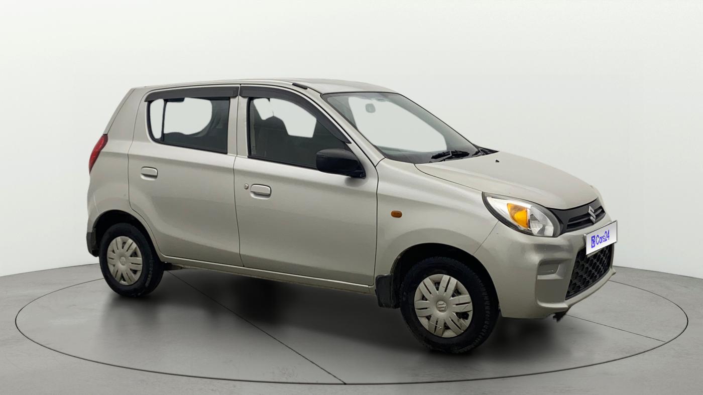 2022 Maruti Alto LXI OPT CNG, CNG, Manual, 78,304 km, Right Front Diagonal