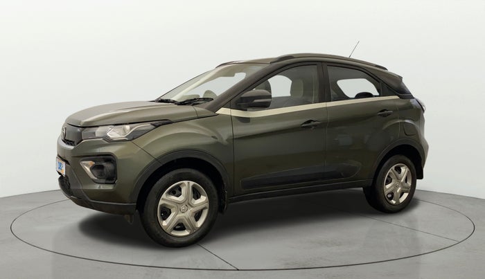 2020 Tata NEXON XMA SUNROOF PETROL, Petrol, Automatic, 75,708 km, Left Front Diagonal