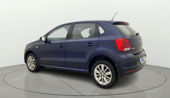 2015 Volkswagen Polo HIGHLINE1.2L, Petrol, Manual, 65,226 km, Left Back Diagonal