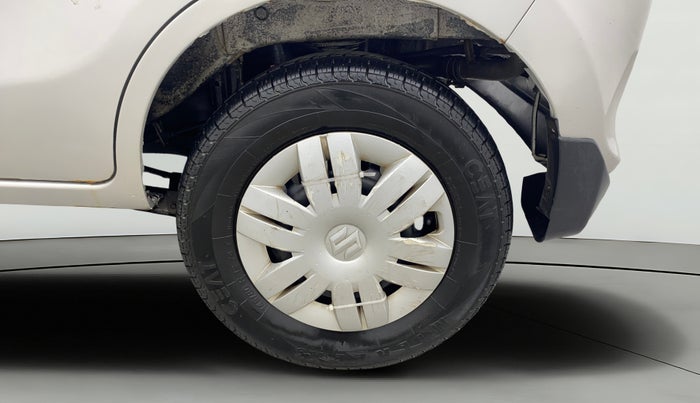 2016 Maruti Alto 800 LXI, Petrol, Manual, 35,645 km, Left Rear Wheel