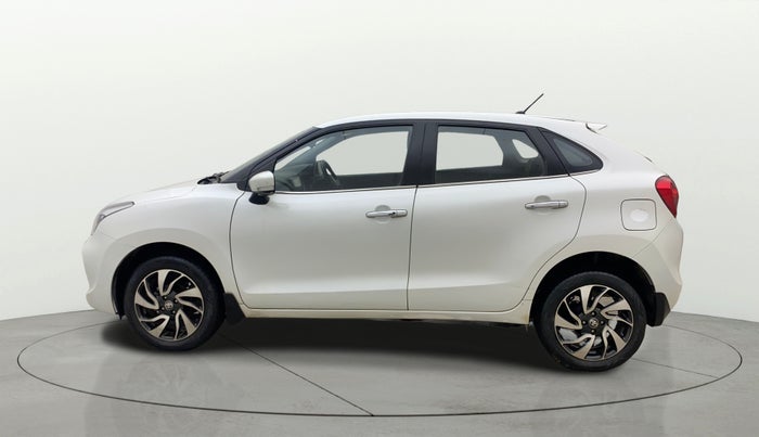 2021 Toyota Glanza G, Petrol, Manual, 26,572 km, Left Side