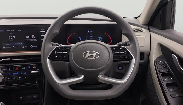 2024 Hyundai Creta S (O) 1.5 PETROL, Petrol, Manual, 20,495 km, Steering Wheel Close Up