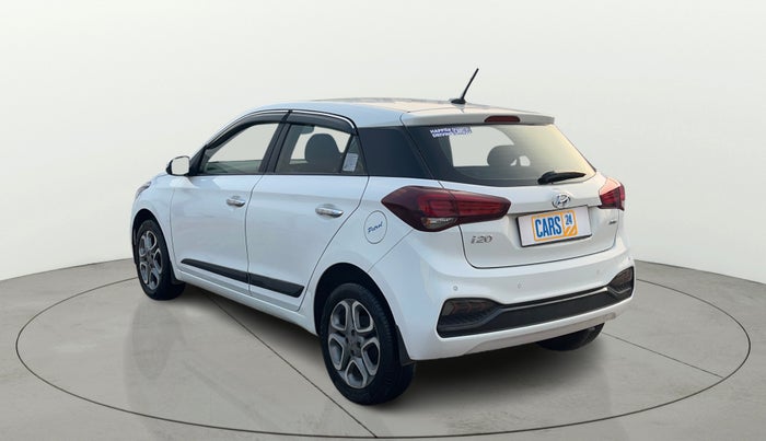 2018 Hyundai Elite i20 ASTA 1.2 (O), Petrol, Manual, 65,406 km, Left Back Diagonal