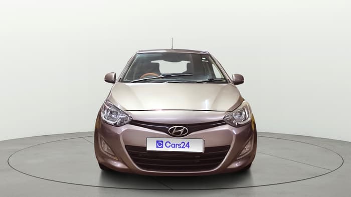 2013 Hyundai i20 SPORTZ 1.4 CRDI, Diesel, Manual, 72,968 km, Front