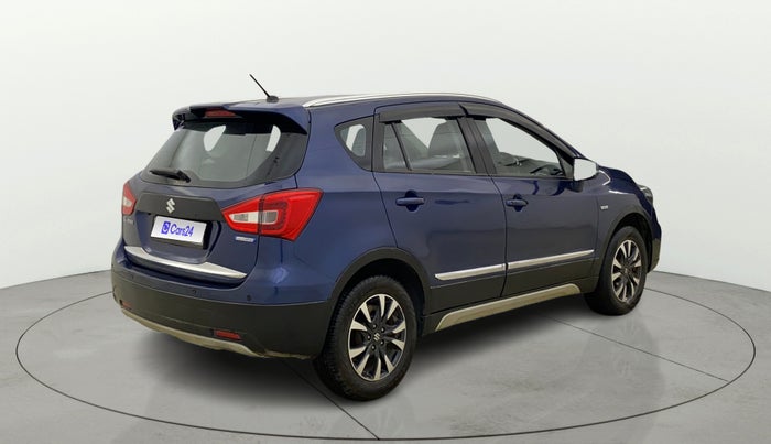 2018 Maruti S Cross ALPHA 1.3, Diesel, Manual, 94,576 km, Right Back Diagonal