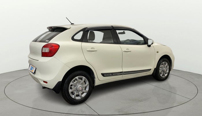 2018 Maruti Baleno SIGMA PETROL 1.2, Petrol, Manual, 50,828 km, Right Back Diagonal