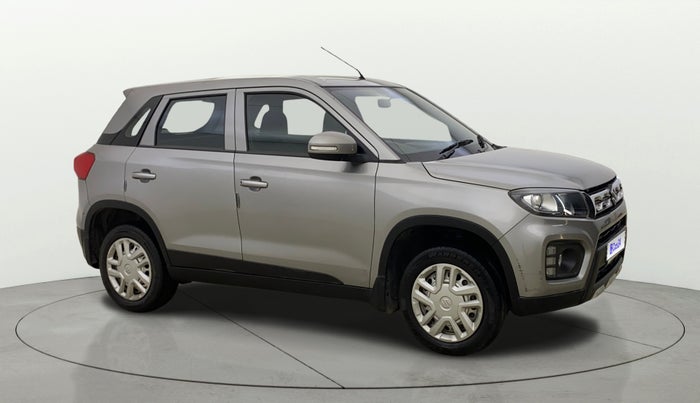2021 Maruti Vitara Brezza LXI, Petrol, Manual, 47,759 km, Right Front Diagonal