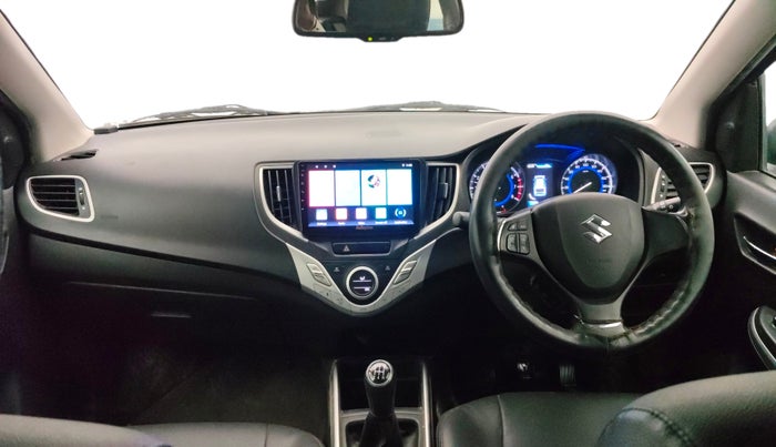 2017 Maruti Baleno ZETA PETROL 1.2, Petrol, Manual, 97,724 km, Dashboard