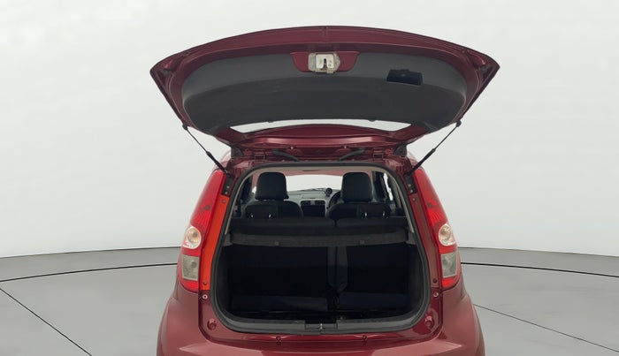 2012 Maruti Ritz ZXI, Petrol, Manual, 61,061 km, Boot Door Open