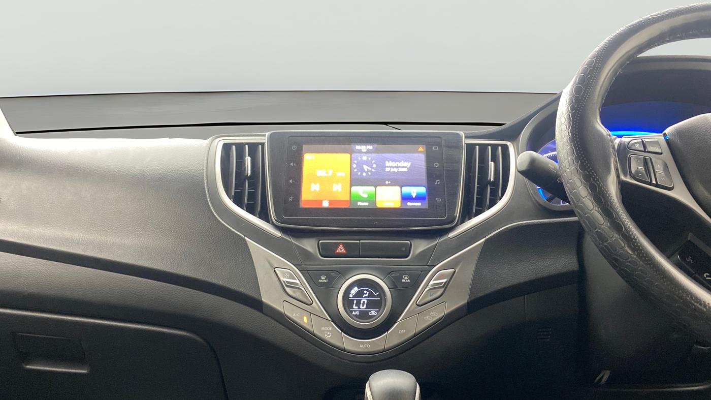 2020 Maruti Baleno ZETA CVT PETROL 1.2, Petrol, Automatic, 62,631 km, Air Conditioner