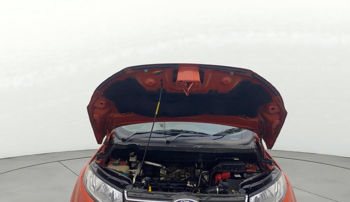 2015 Ford Ecosport TITANIUM 1.5L PETROL AT, Petrol, Automatic, 38,919 km, Open Bonet