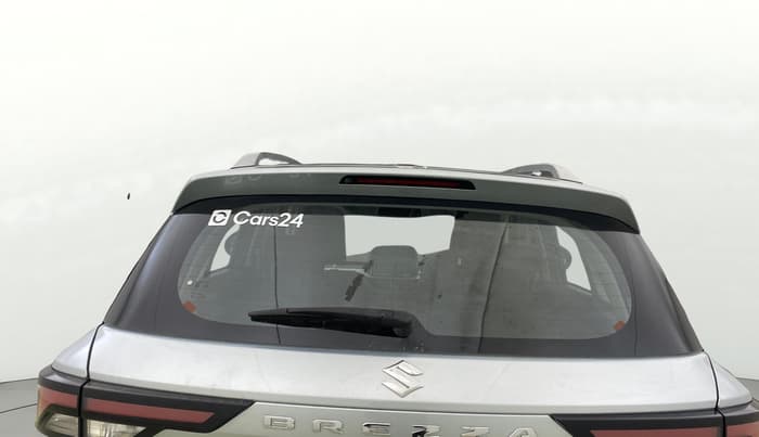 2025 Maruti BREZZA ZXI + SMART HYBRID, Petrol, Manual, 1,421 km, Rear Windshield