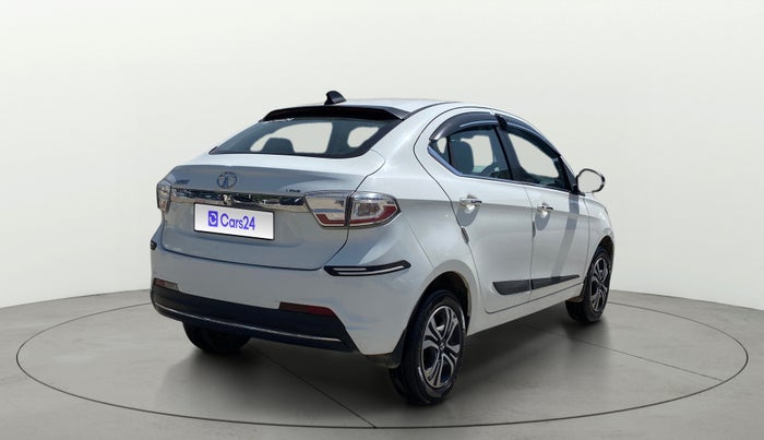 2023 Tata TIGOR XZ PLUS CNG, CNG, Manual, 51,370 km, Right Back Diagonal