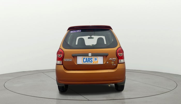 2013 Maruti Alto K10 VXI, Petrol, Manual, 1,23,960 km, Back/Rear