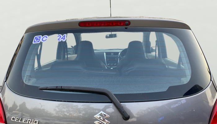 2020 Maruti Celerio ZXI, Petrol, Manual, 44,023 km, Rear Windshield