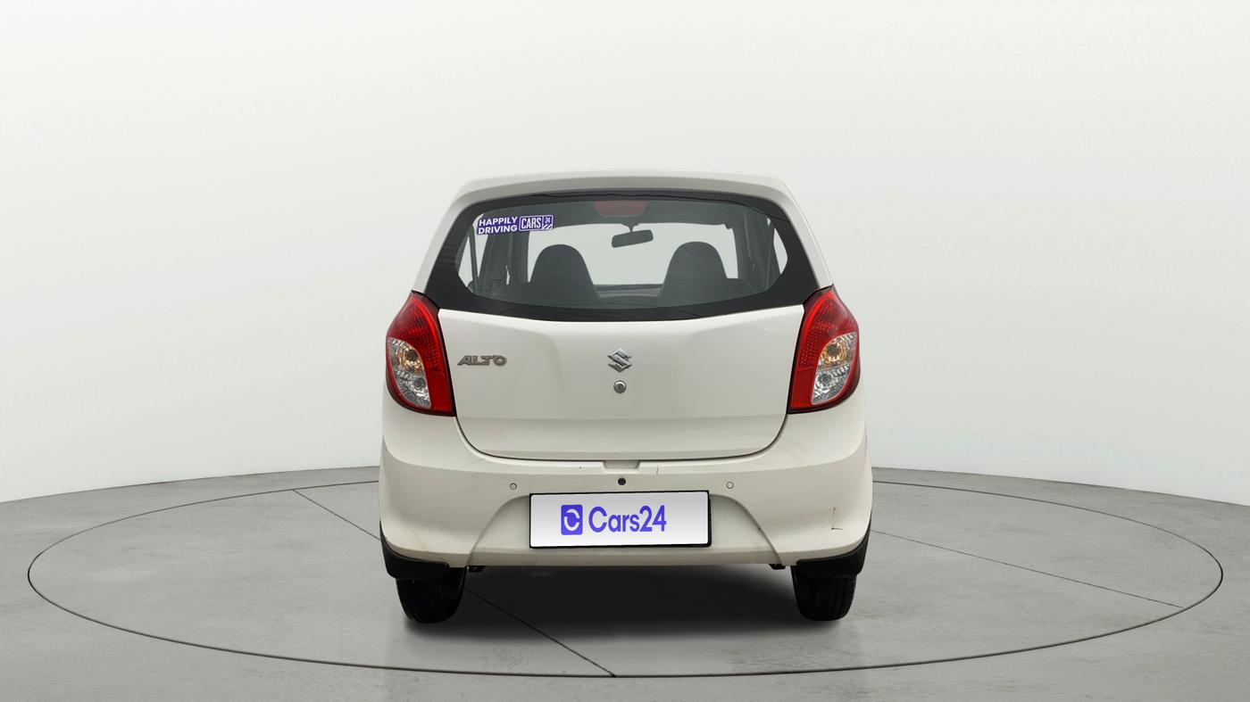 2023 Maruti Alto LXI O, Petrol, Manual, 12,896 km, Back/Rear