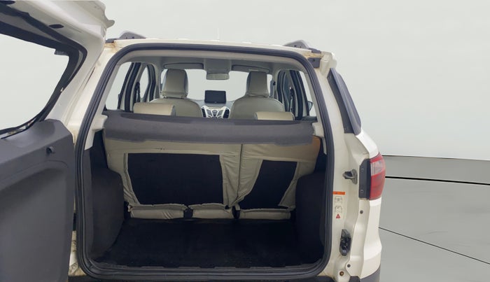 2017 Ford Ecosport TITANIUM 1.5L PETROL AT, Petrol, Automatic, 37,064 km, Boot Open Zoomed View