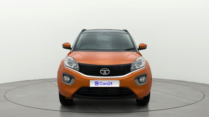 2019 Tata NEXON XZA PLUS PETROL DUAL TONE, Petrol, Automatic, 56,594 km, Front