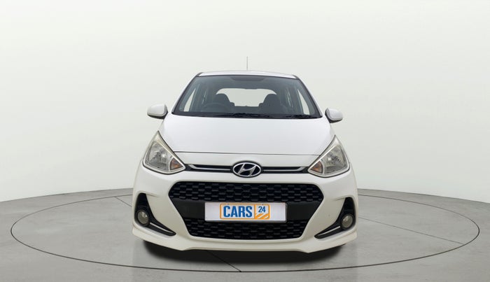 2017 Hyundai Grand i10 SPORTZ 1.2 KAPPA VTVT, Petrol, Manual, 1,36,006 km, Front