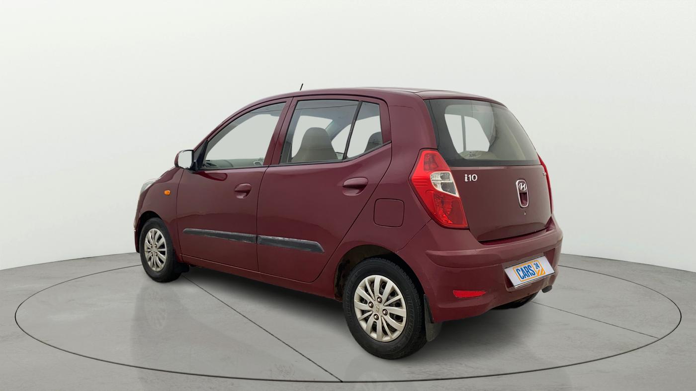 2016 Hyundai i10 SPORTZ 1.2, Petrol, Manual, 43,257 km, Left Back Diagonal