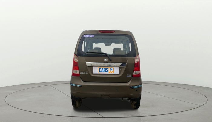 2018 Maruti Wagon R 1.0 VXI AMT, Petrol, Automatic, 80,284 km, Back/Rear