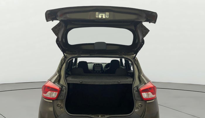 2017 Renault Kwid RXT 1.0 AMT, Petrol, Automatic, 39,400 km, Boot Door Open