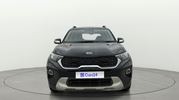 2020 KIA SONET HTK PLUS 1.0 IMT, Petrol, Manual, 97,767 km, Front