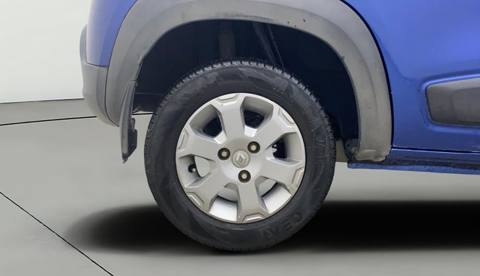 2017 Renault Kwid CLIMBER 1.0 AMT, Petrol, Automatic, 18,411 km, Right Rear Wheel