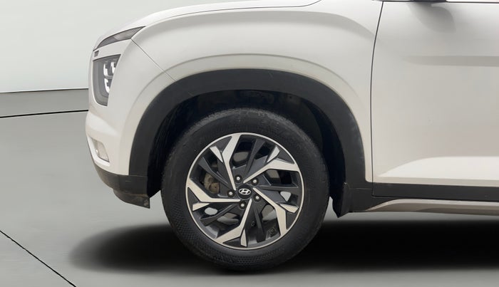 2022 Hyundai Creta SX IVT 1.5 PETROL, Petrol, Automatic, 61,951 km, Left Front Wheel