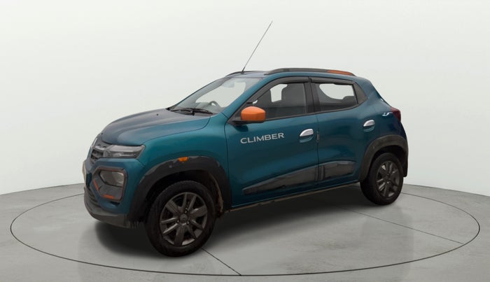 2020 Renault Kwid CLIMBER 1.0 AMT (O), Petrol, Automatic, 54,022 km, Left Front Diagonal