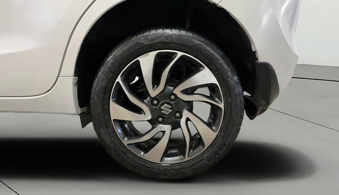 2021 Maruti Baleno ZETA PETROL 1.2, Petrol, Manual, 75,229 km, Left Rear Wheel