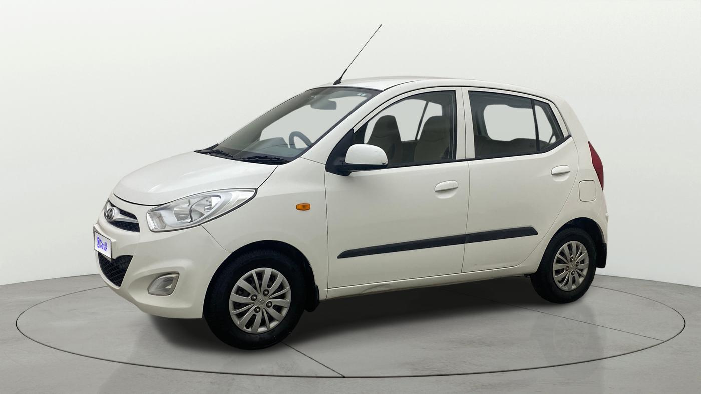 2015 Hyundai i10 SPORTZ 1.1, Petrol, Manual, 87,882 km, Left Front Diagonal