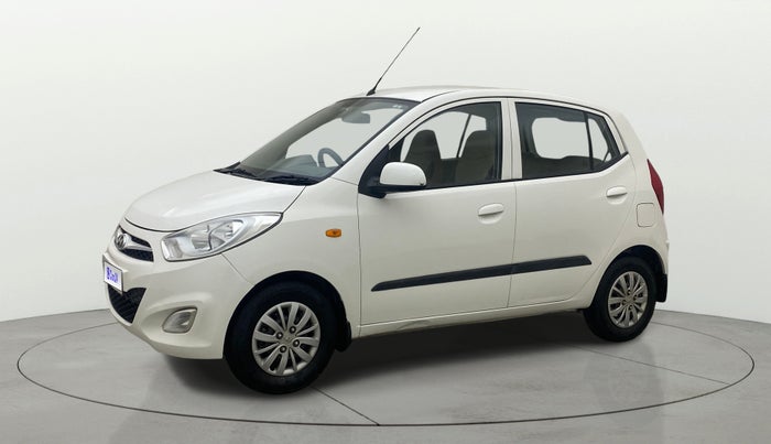 2015 Hyundai i10 SPORTZ 1.1, Petrol, Manual, 87,663 km, Left Front Diagonal