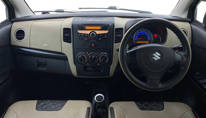 2018 Maruti Wagon R 1.0 VXI, CNG, Manual, 59,752 km, Dashboard
