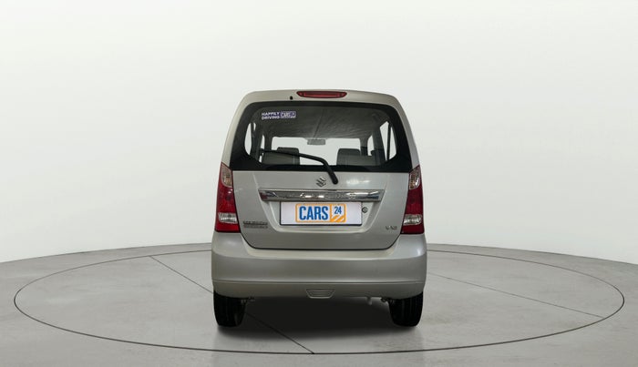 2017 Maruti Wagon R 1.0 VXI, Petrol, Manual, 97,744 km, Back/Rear