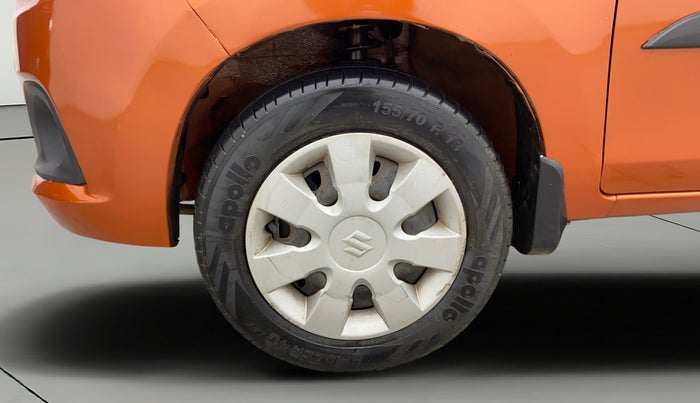 2017 Maruti Alto K10 VXI (O) AMT, Petrol, Automatic, 52,170 km, Left Front Wheel