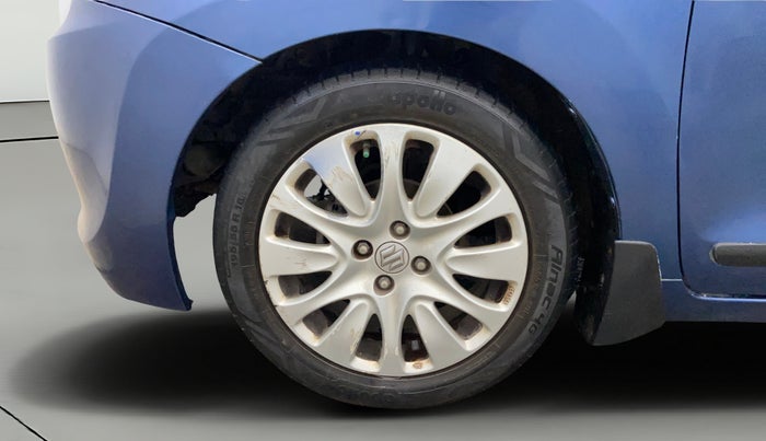 2016 Maruti Baleno ZETA PETROL 1.2, Petrol, Manual, 65,890 km, Left Front Wheel