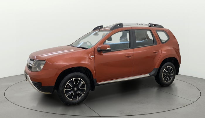 2017 Renault Duster 110 PS RXZ 4X2 AMT DIESEL, Diesel, Automatic, 1,37,469 km, Left Front Diagonal