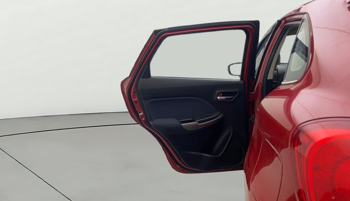 2021 Maruti Baleno ZETA CVT PETROL 1.2, Petrol, Automatic, 24,118 km, LHS Rear Door