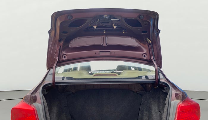 2015 Honda Amaze 1.2L I-VTEC SX, Petrol, Manual, 69,648 km, Boot Door Open