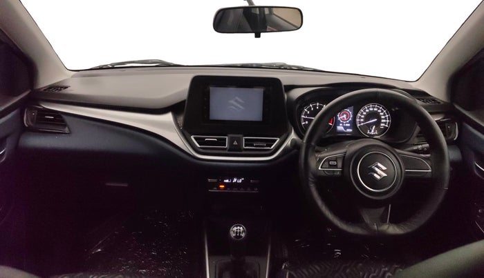 2023 Maruti Baleno  ZETA CNG 1.2L, CNG, Manual, 6,291 km, Dashboard