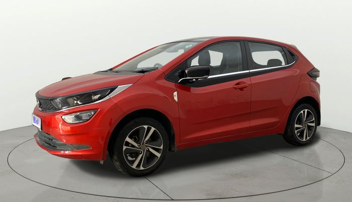 2023 Tata ALTROZ XZ PLUS O SUNROOF CNG, CNG, Manual, 30,355 km, Left Front Diagonal